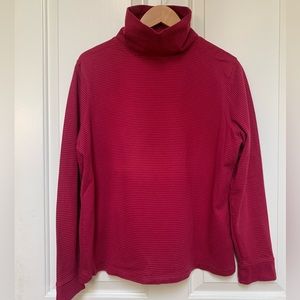 Llbean knit turtleneck